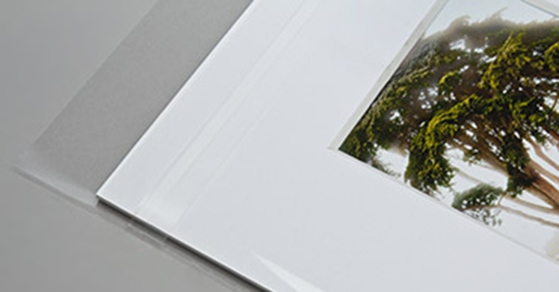 Protective Plastic Slips for Art Prints