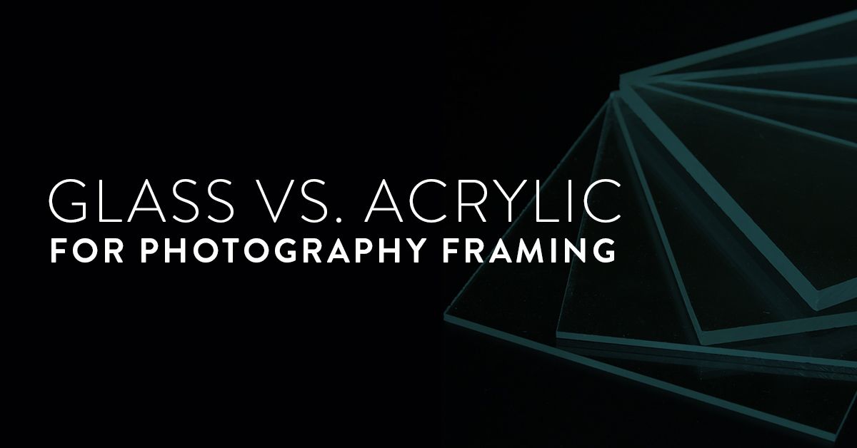 Acrylic Glass vs Plexiglass: Which is Best For Your Framing Project?