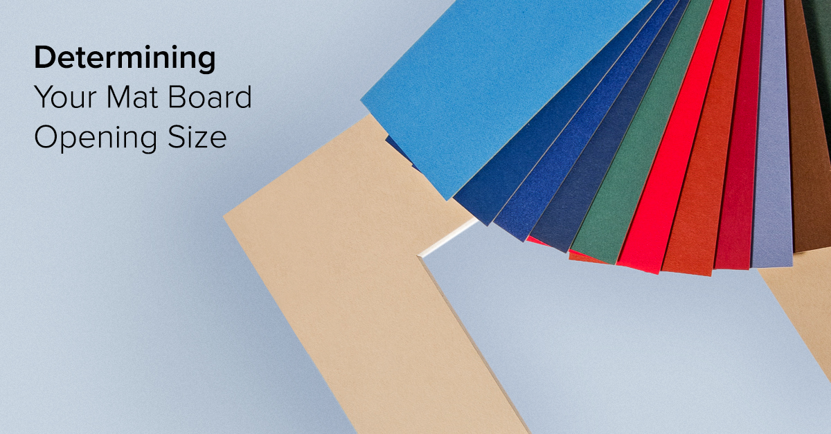 mat board openings