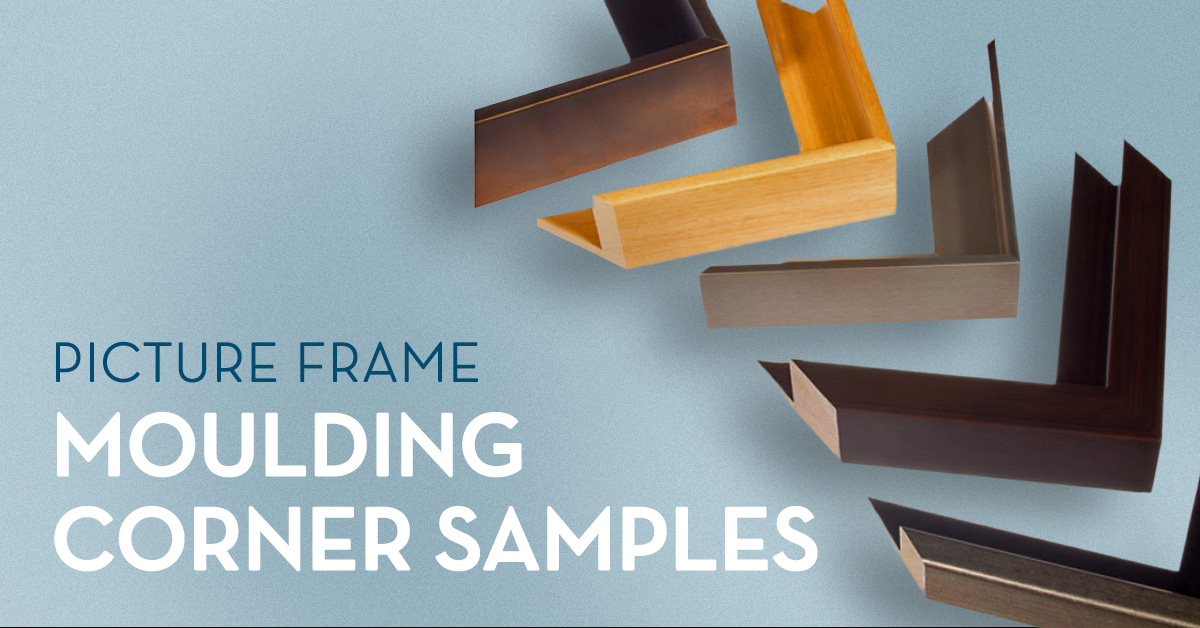 Picture Frame Samples: See the Moulding Before You Buy