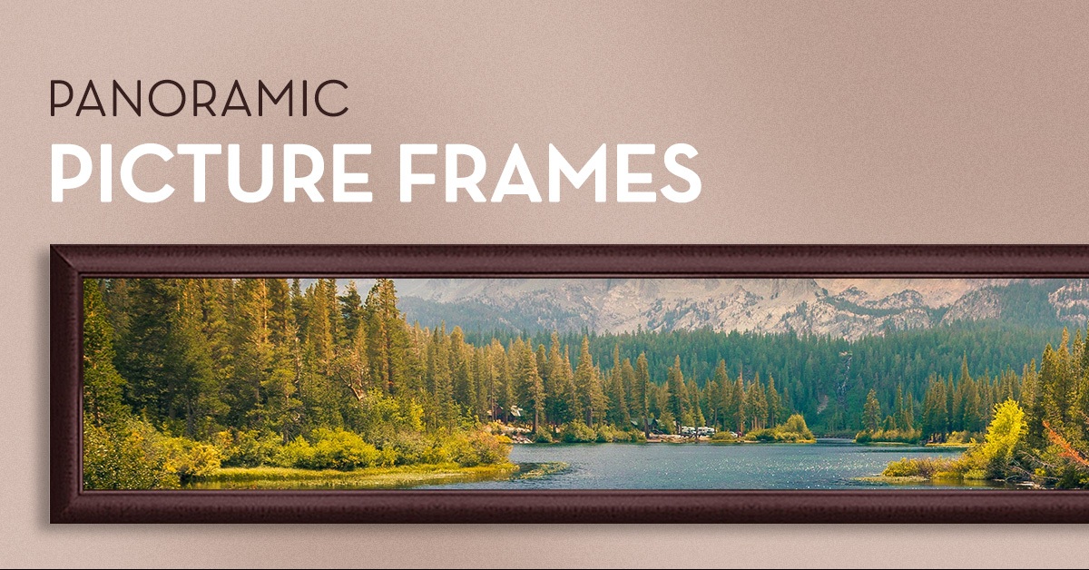 panoramic picture frames