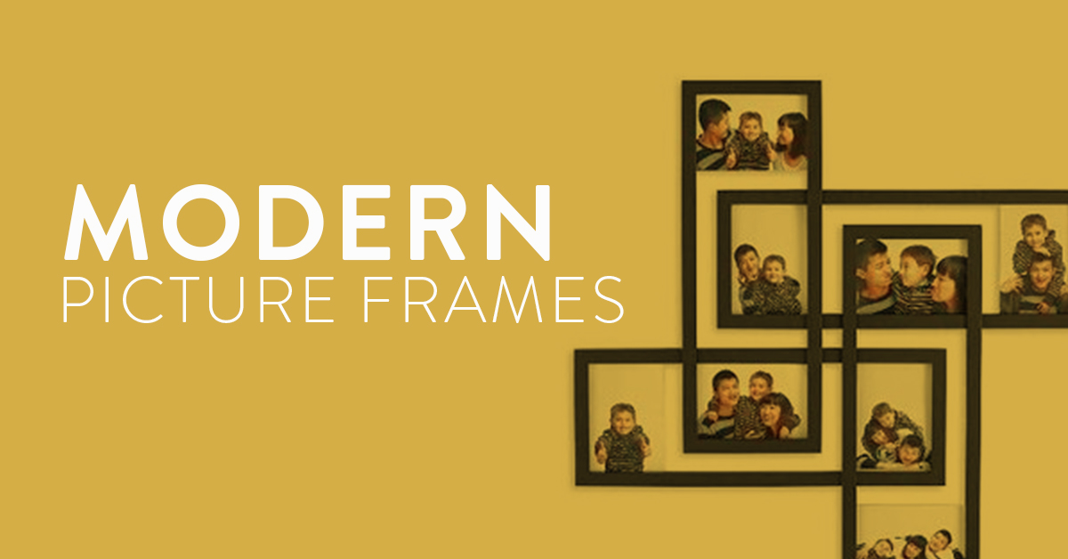 Modern Picture Frames
