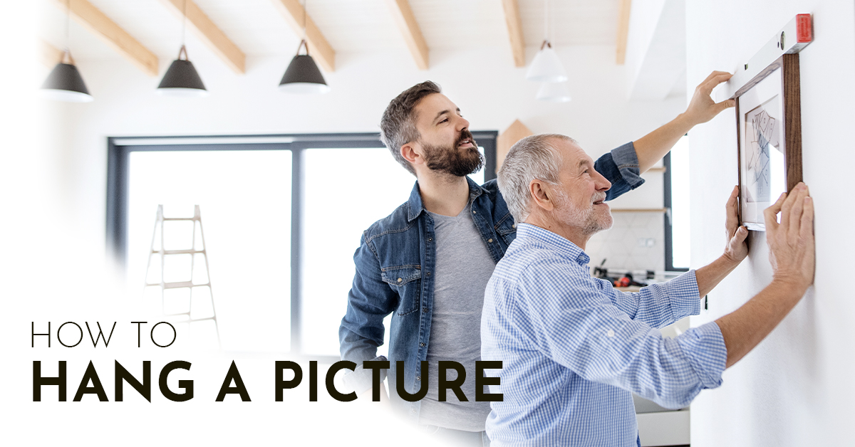 How to Hang a Picture