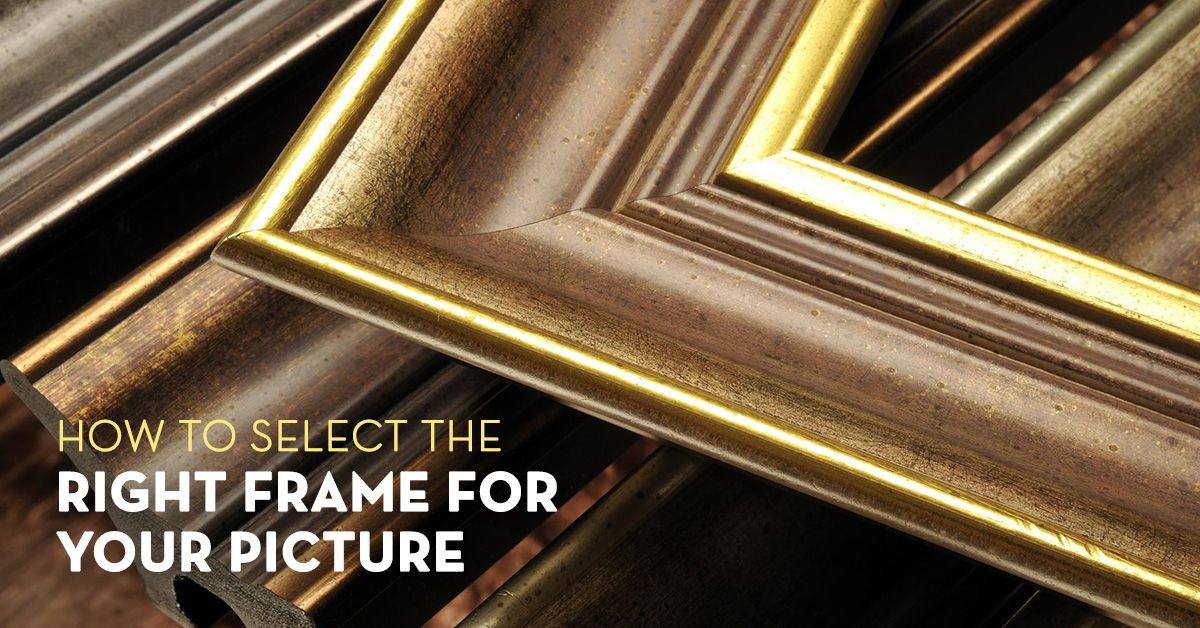 How to Select the Right Picture Frame