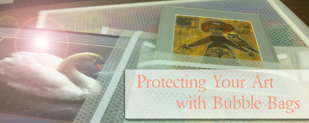 Frame Destination’s GalleryPouch™ Bubble Bags – Protection You Can Count On