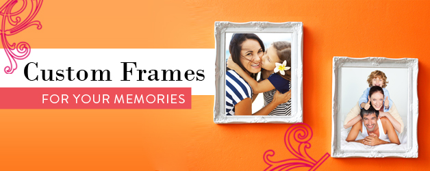 Your Memories Are Custom…Are Your Picture Frames?