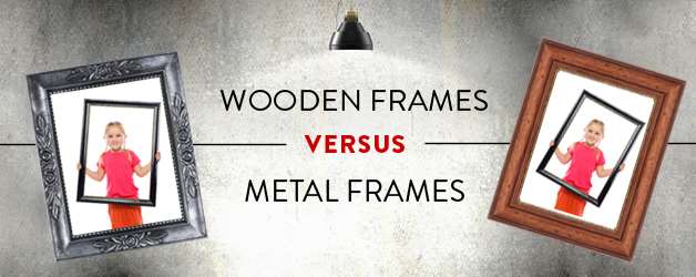 Wood Frames vs Metal Frames: Tips for Choosing the Right Style
