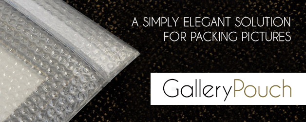 A Simply Elegant Solution for Packing Pictures – The GalleryPouch™
