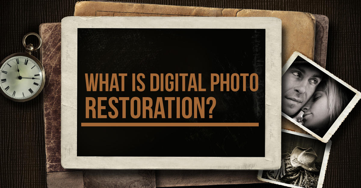 Digital Photo Restoration: Process and Techniques