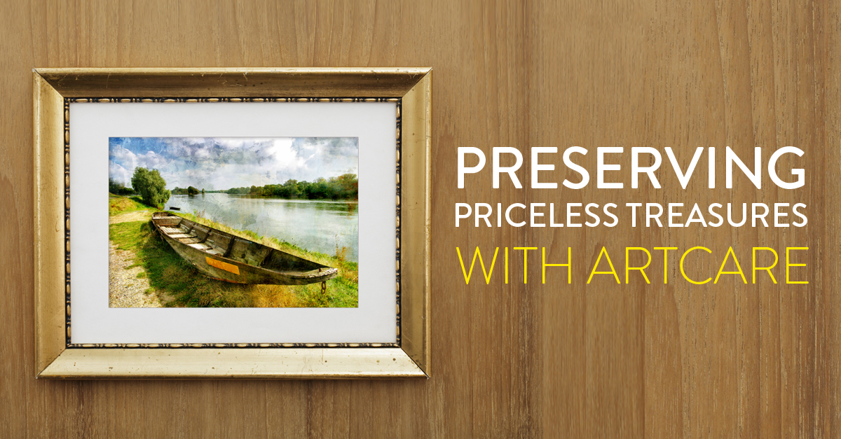 How Professionals Preserve Priceless Documents & Art