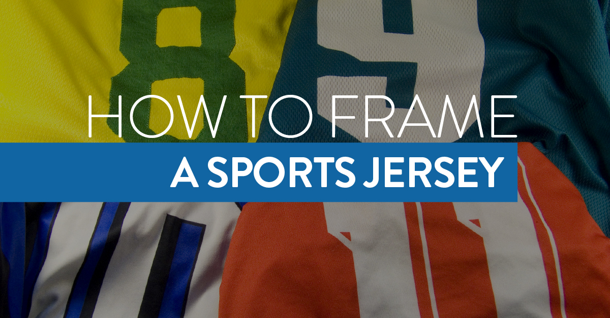 How to Frame a Sports Jersey