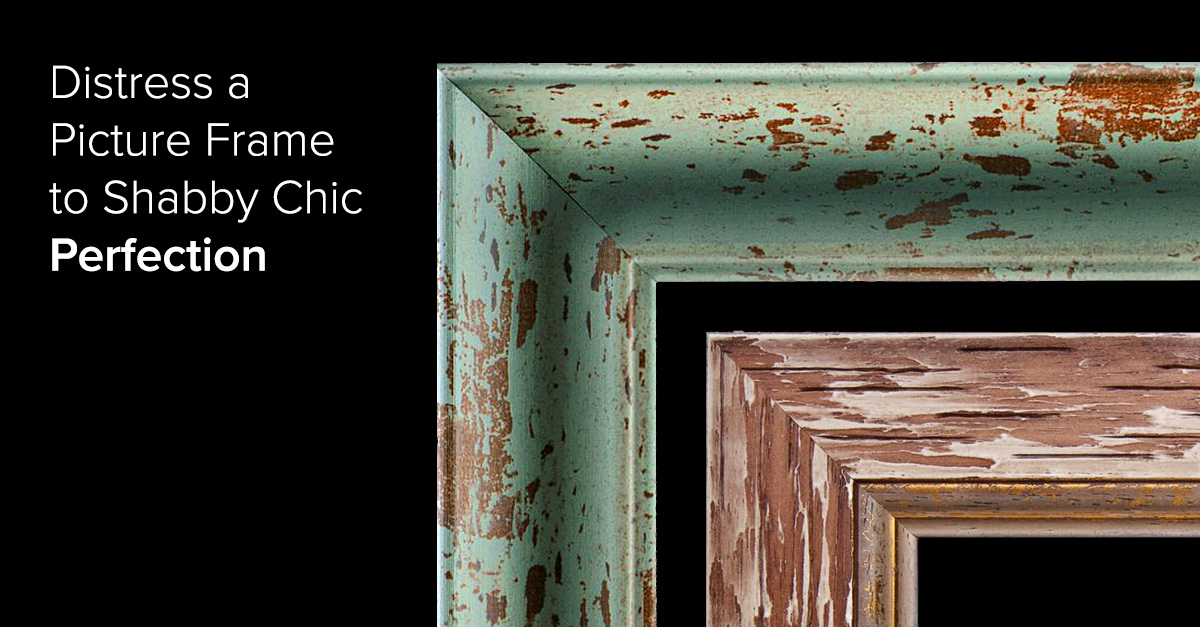 distress picture frame