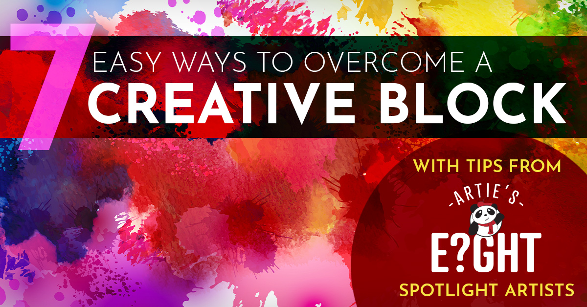 7 Ways to Overcome Creative Blocks