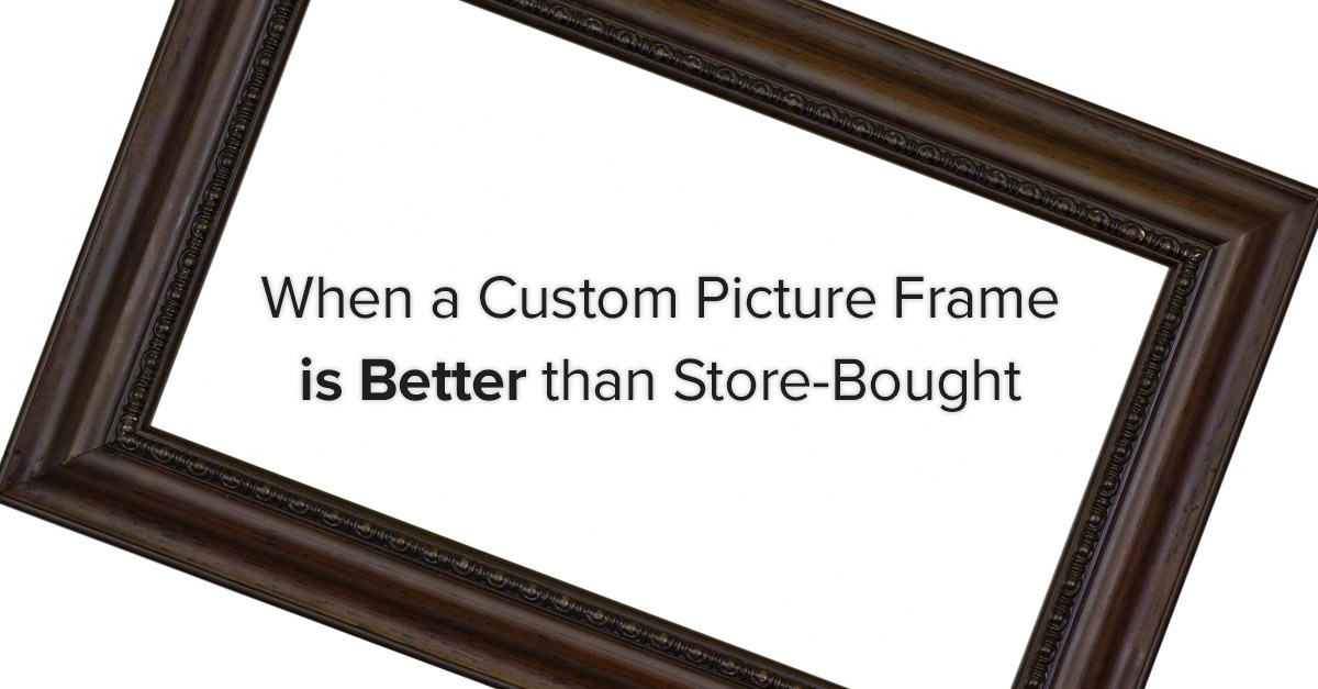 custom picture frames