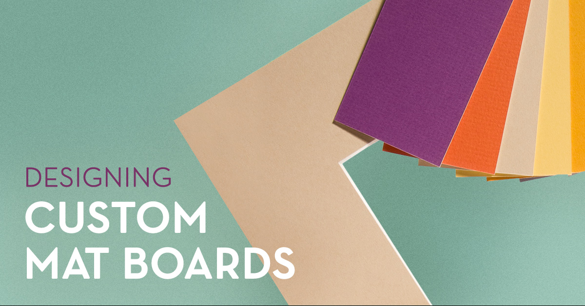 Designing Custom Picture Mat Boards