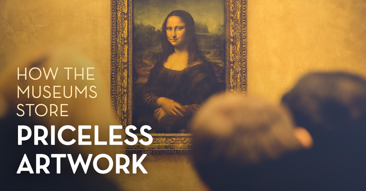 How the Museums Store Priceless Artwork
