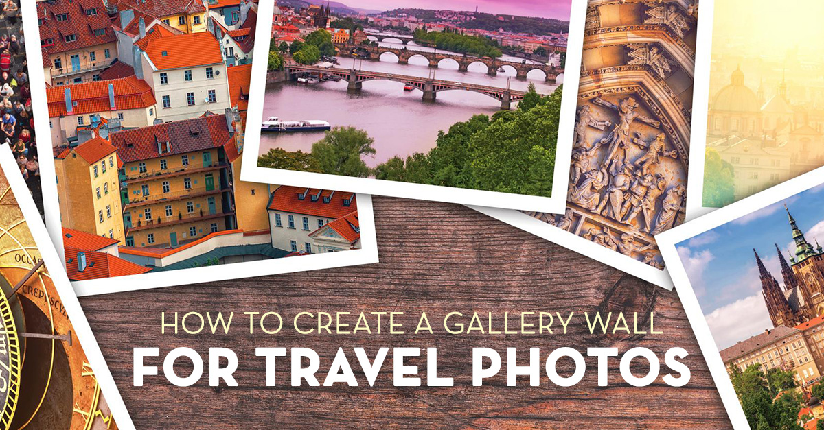 How to Create Travel Gallery Wall