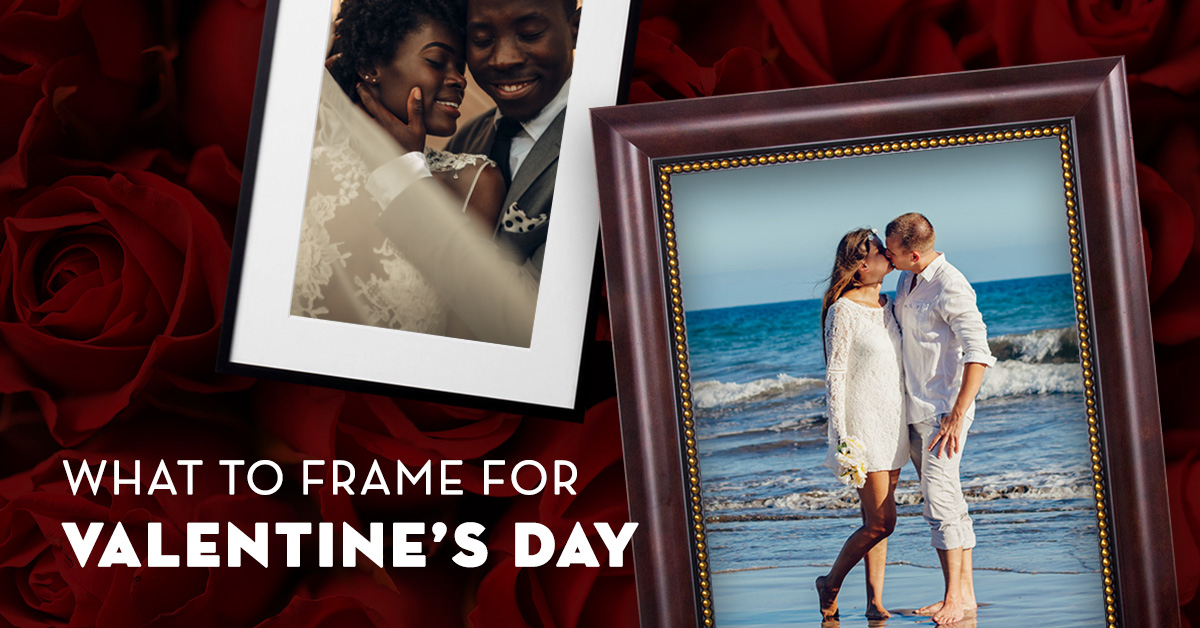 Valentine’s Day Photo Frame Ideas