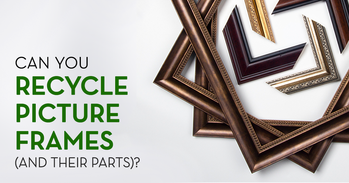 recycle picture frames