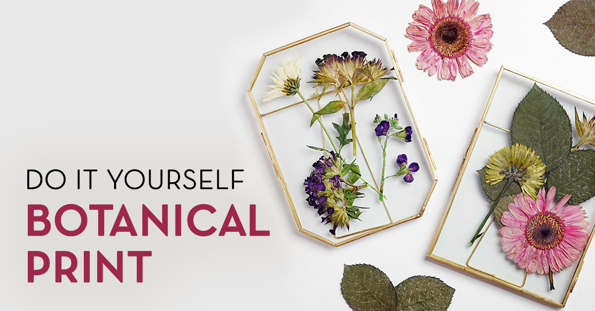 DIY Botanical Print Tutorial