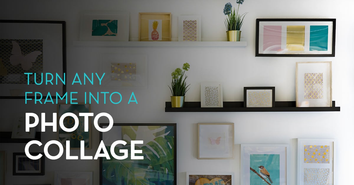 picture frame collage