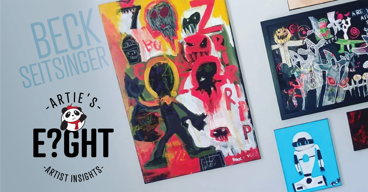 Bridging Gaps Through Art: Beck Seitsinger Artist Spotlight