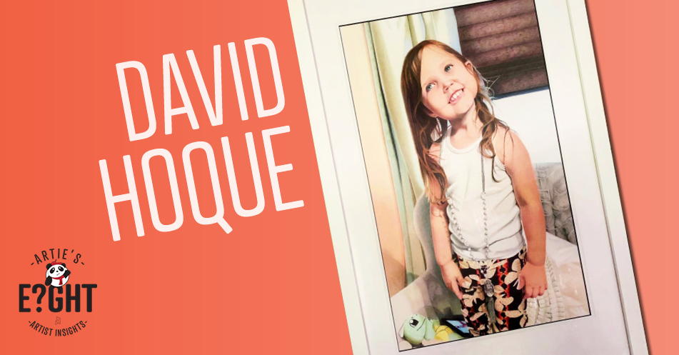 A Double Take With Artist David Hoque