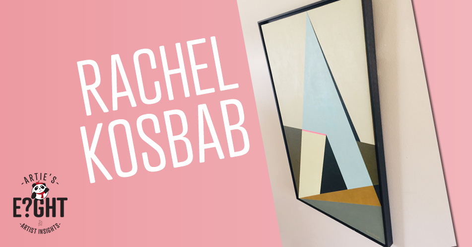 Mixing It Up: Meet North Carolina Artist Rachel Kosbab