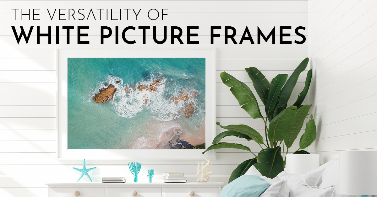The Versatility of White Picture Frames