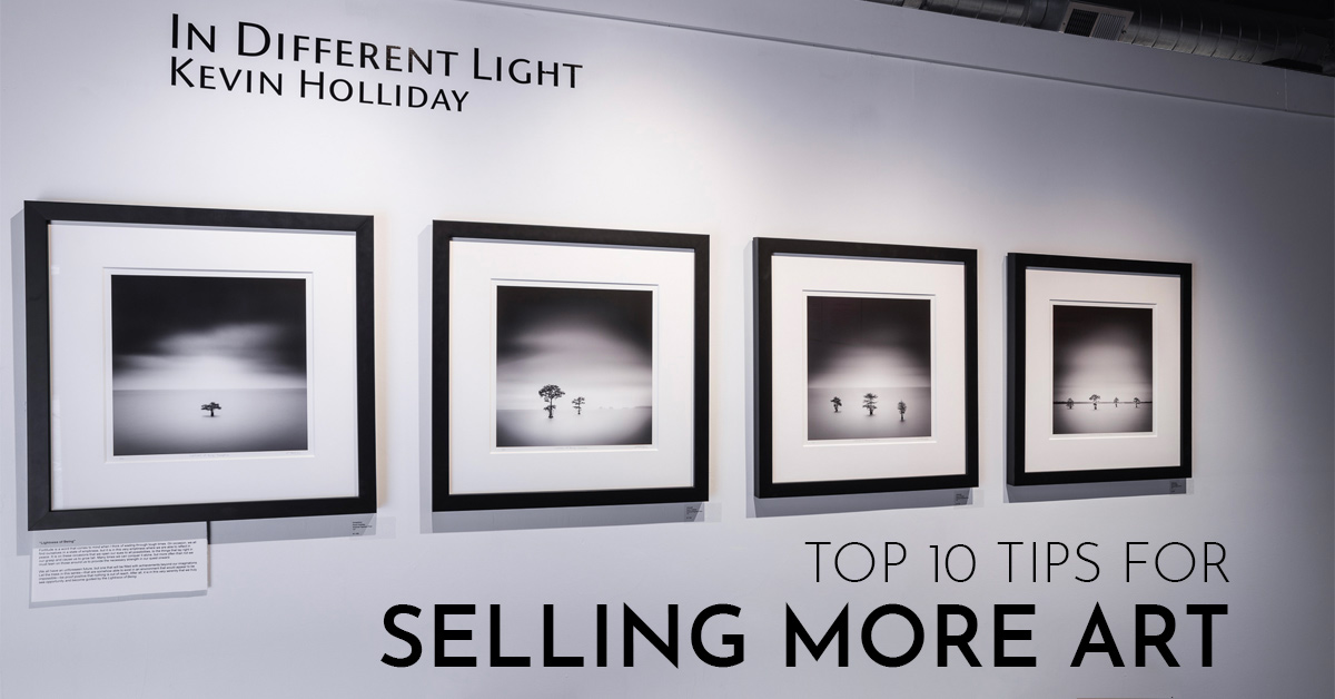 How to Sell Your Art: 10 Tips for Artists