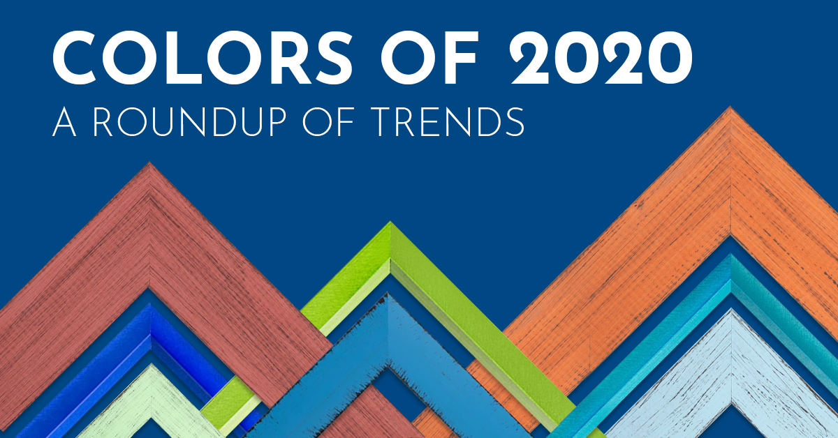 Colors of 2022: A Roundup of Framing Trends