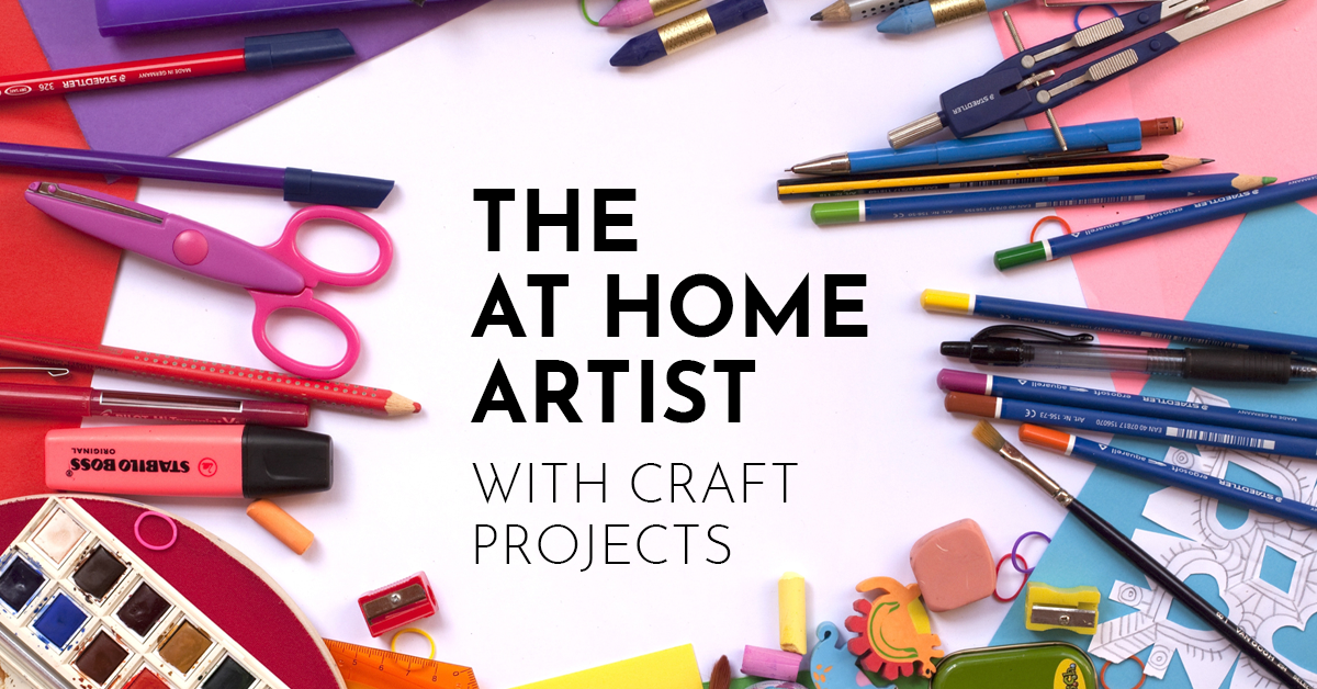12 Easy Craft Projects to Do at Home