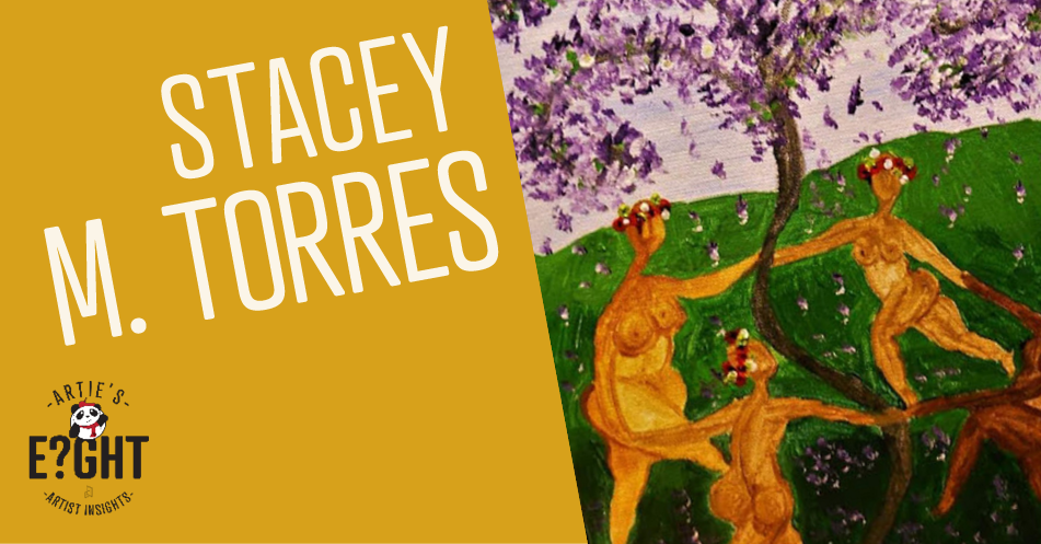 Therapy for the Soul: Meet Visual Artist Stacey M. Torres