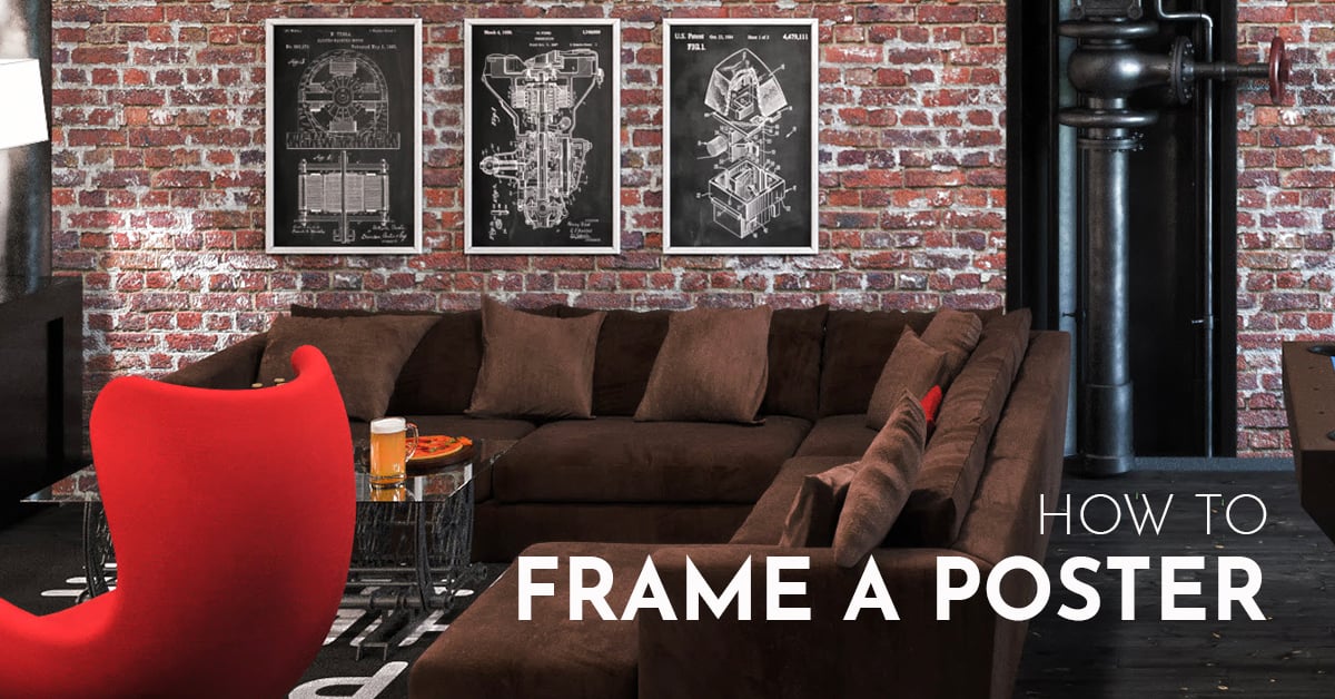 How to Frame a Poster: Step by Step Guide
