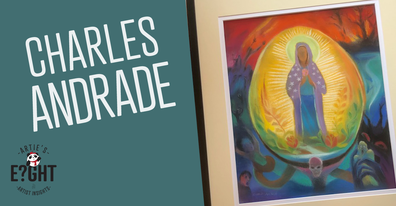 Listening to Color: Meet Artist & Muralist Charles Andrade