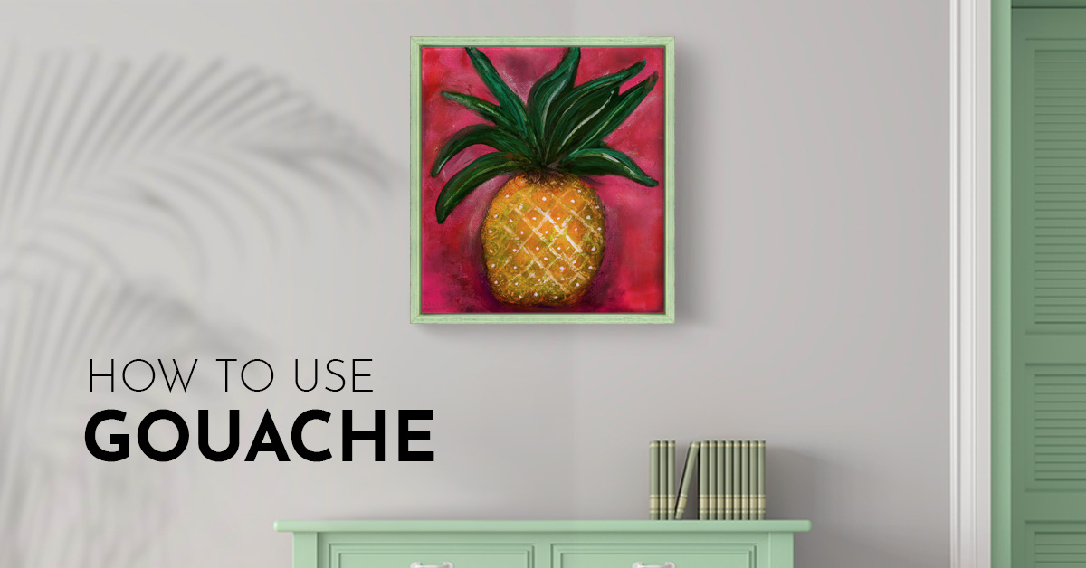 How to Use Gouache