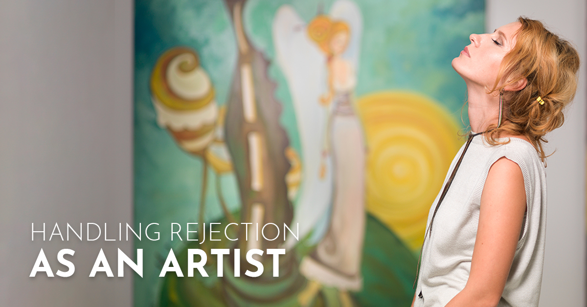 Handling Rejection as an Artist