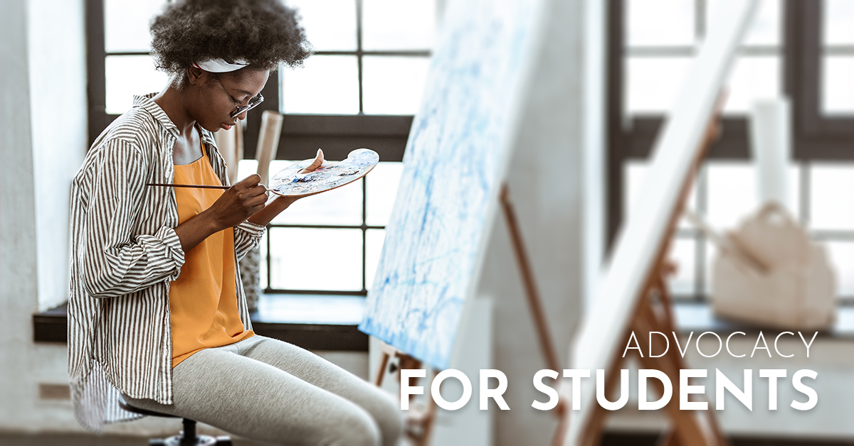 Advocacy for Students: Art Scholarships and More