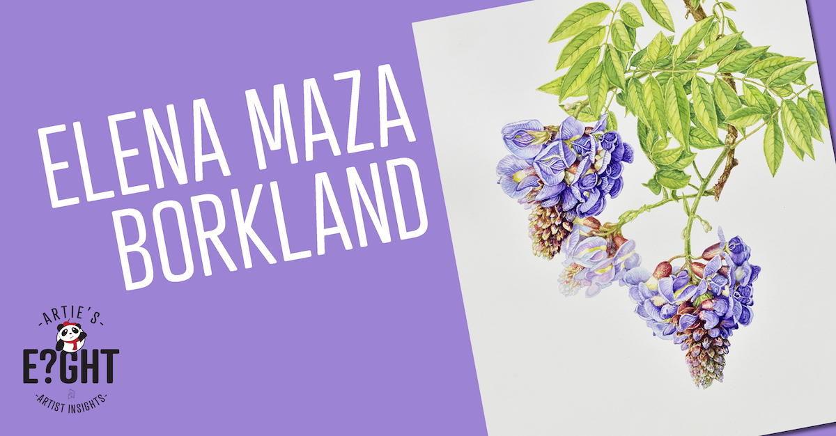 From Cuba with Love: Meet Painter Elena Maza Borkland