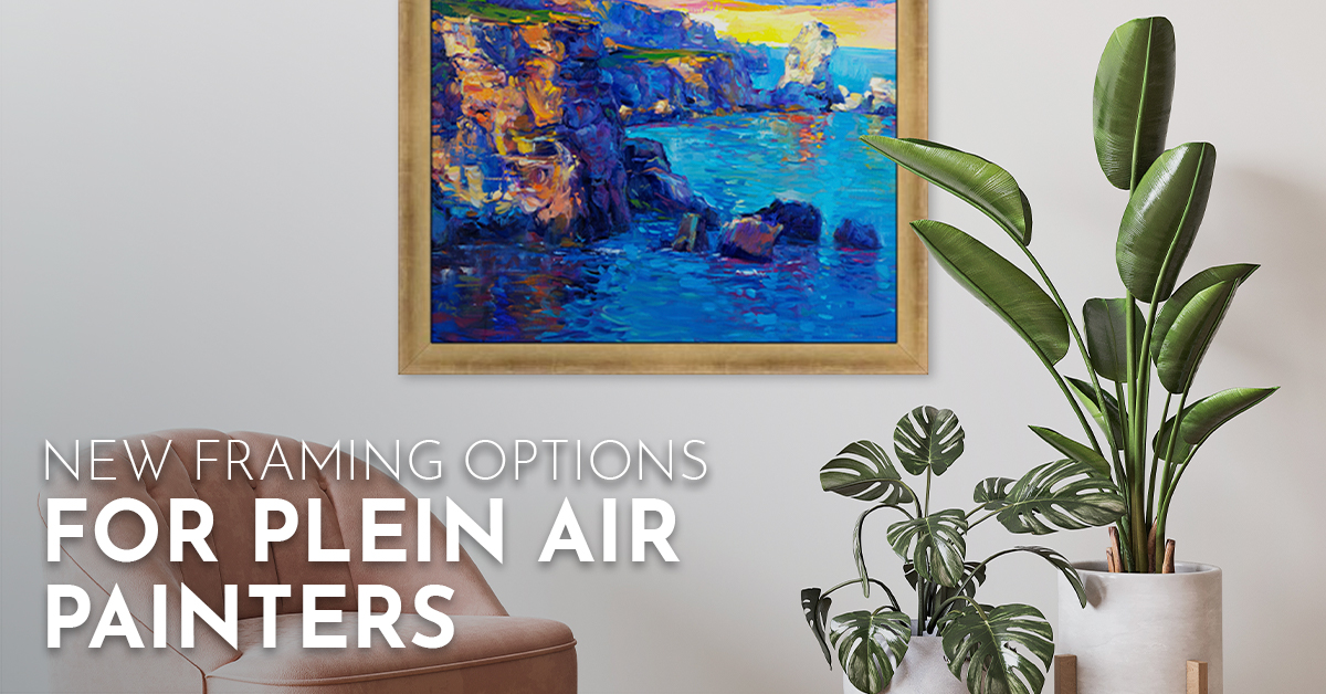 New Frames for Plein Air Painters