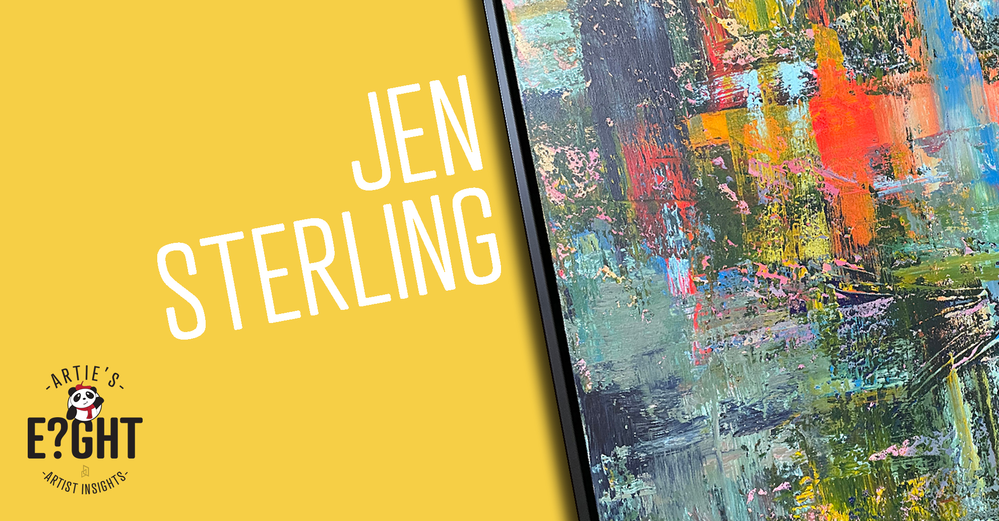 Energetic Expressions: Meet Fine Artist Jen Sterling