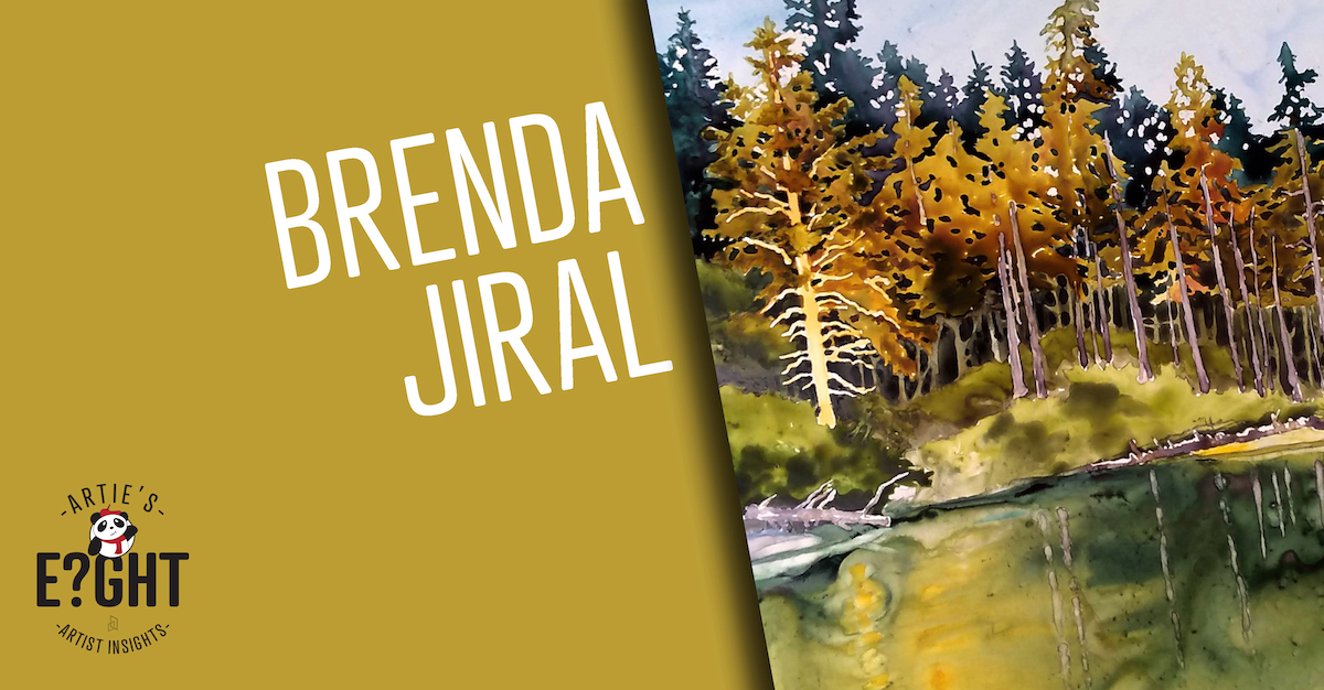 Woodland Wonders: Meet Fine Artist Brenda Jiral
