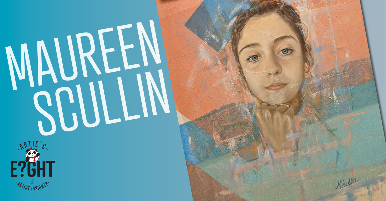 In Her Father’s Footsteps: Meet Fine Artist Maureen Scullin