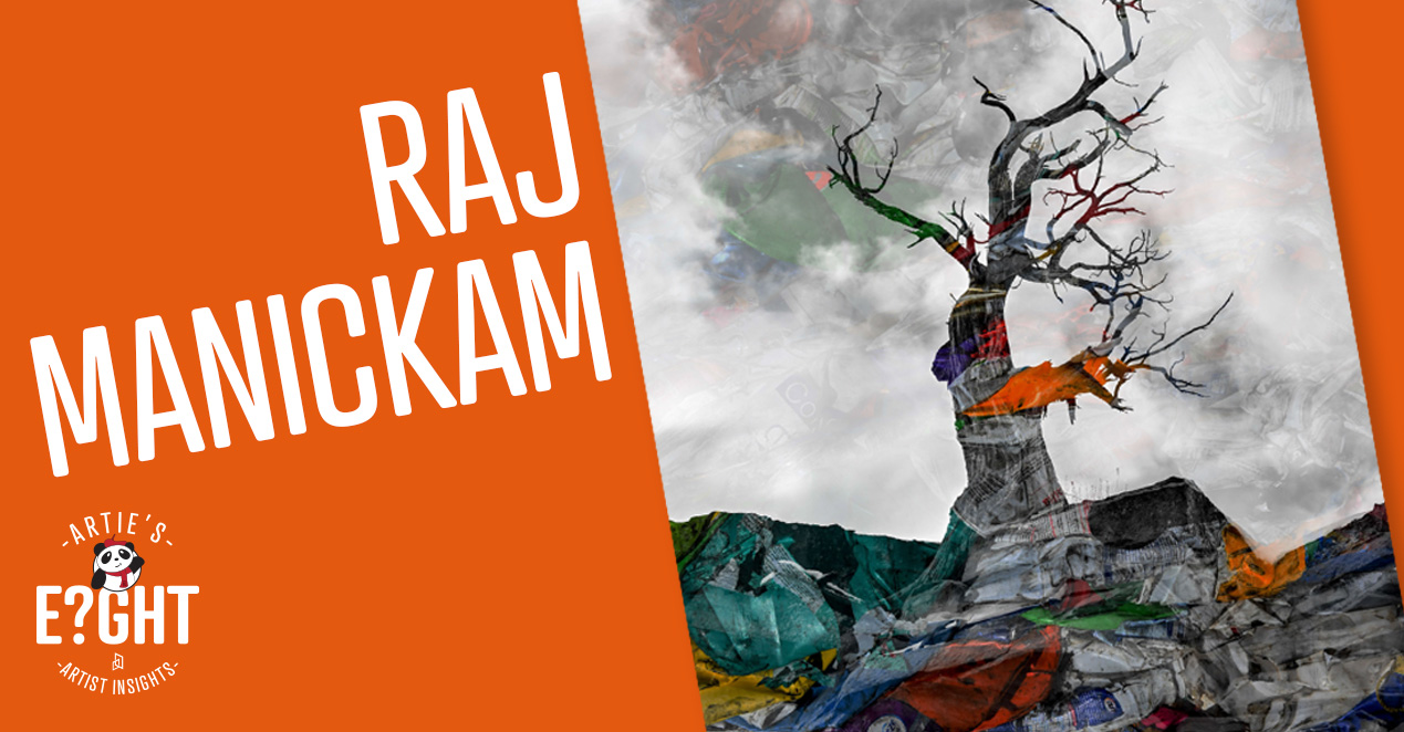 All In Good Light: Meet Fine Art Photographer Raj Manickam