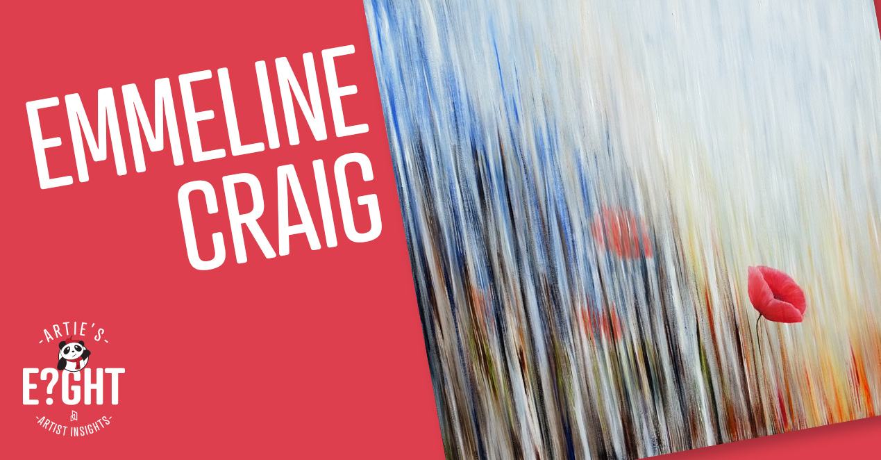 Peaceful Meanderings: Meet Fine Art Painter Emmeline Craig