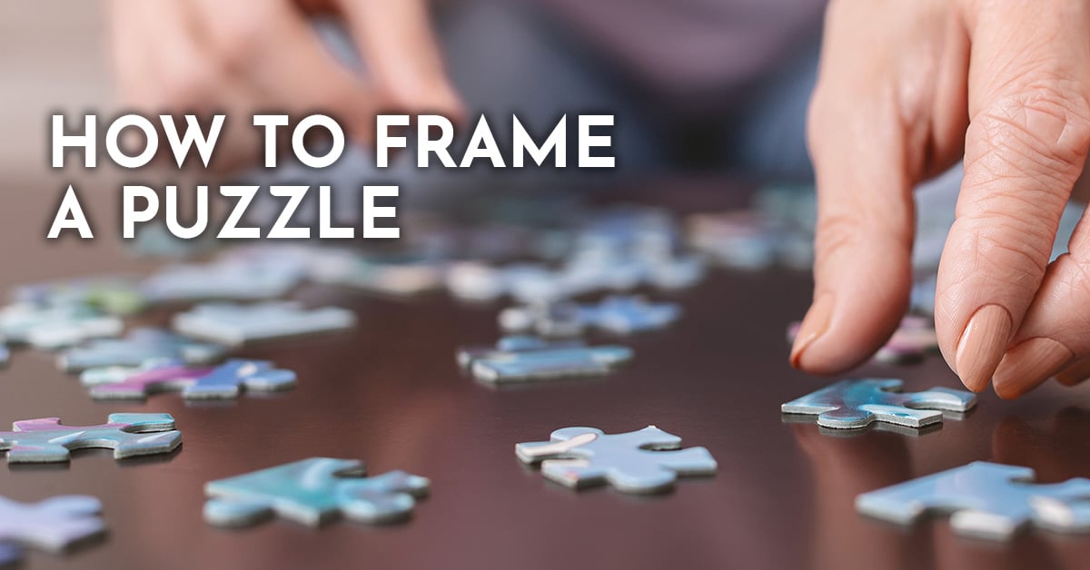 How to Frame a Puzzle 
