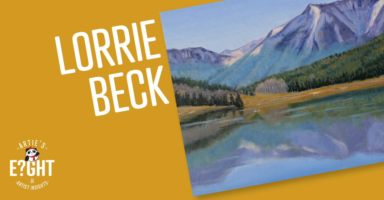 Fine Art in the Wild West: Meet Fine Artist Lorrie Beck