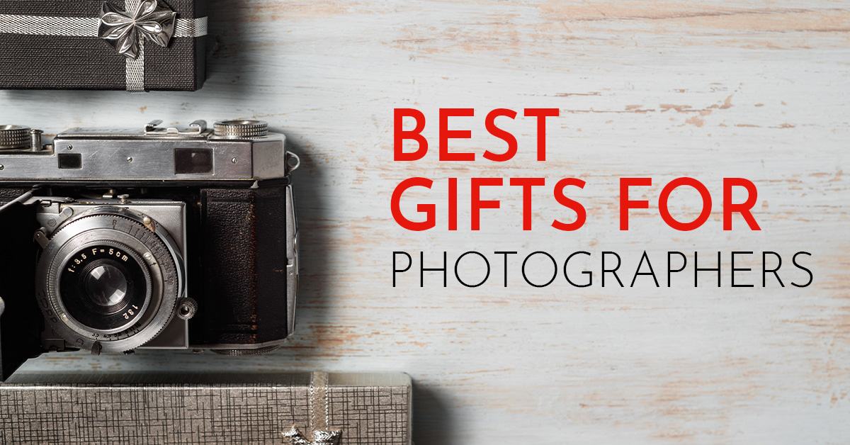 10 Gifts for Photographers They’ll Actually Like