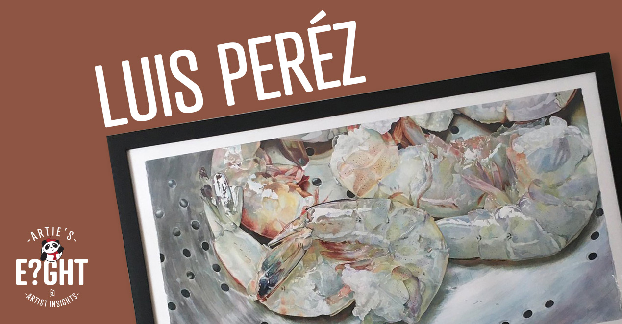 Irresistibly Unexpected: Meet Fine Artist Luis Peréz