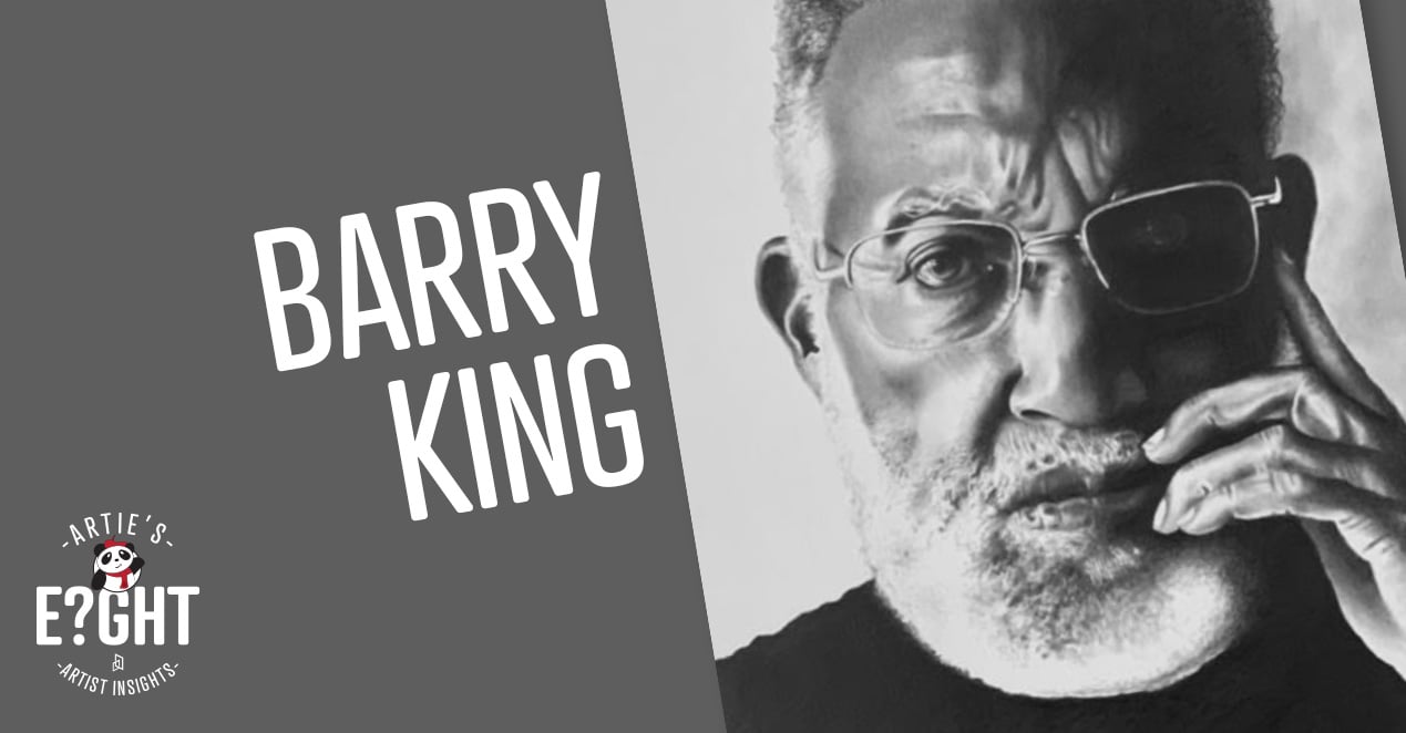 Window to the Soul: Meet Fine Pencil Artist Barry King